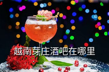 越南芽庄酒吧在哪里