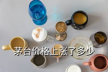 茅台价格上涨了多少