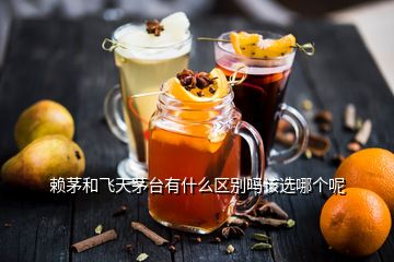 赖茅和飞天茅台有什么区别吗该选哪个呢